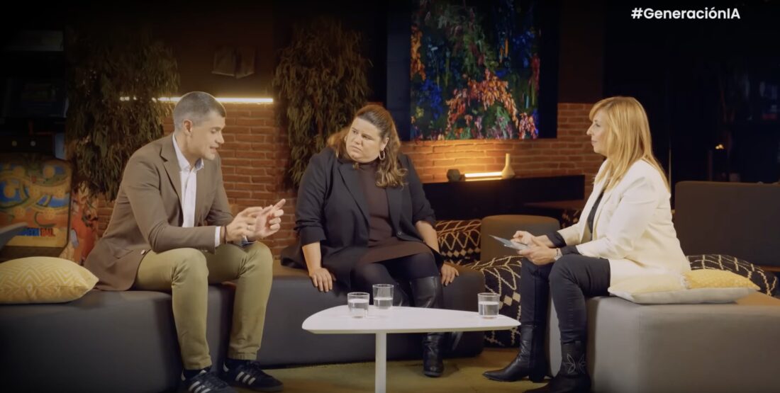 Xantal Llavina - Enrique Cenizo y Patricia Picanyol - Generación IA 2025- Capítulo 7