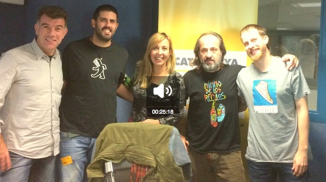 La Pegatina al Revolució 4.0:»Tenim molt d’èxit i descàrregues, a l’estat espanyol, Holanda i Mèxic»