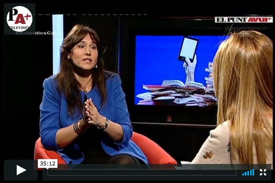 LAURA BORRÀS DIRECTORA INSTITUCIÓ LLETRES CATALANES, PROFESSORA UB I CONFERENCIANT