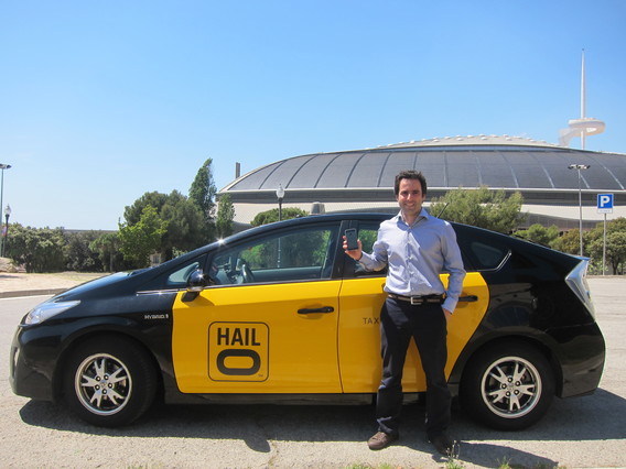 Entrevista con el director general de Hailo en Barcelona