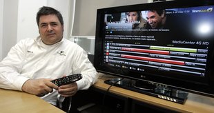 EUDALD DOMÈNECH “Donem informació de 200 canals de TV”