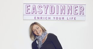 REBECKA WALLESTEN FOUNDATION OF EASYDINNER “Con un solo clic, tenemos todos los almuerzos y cenas en la mesa”