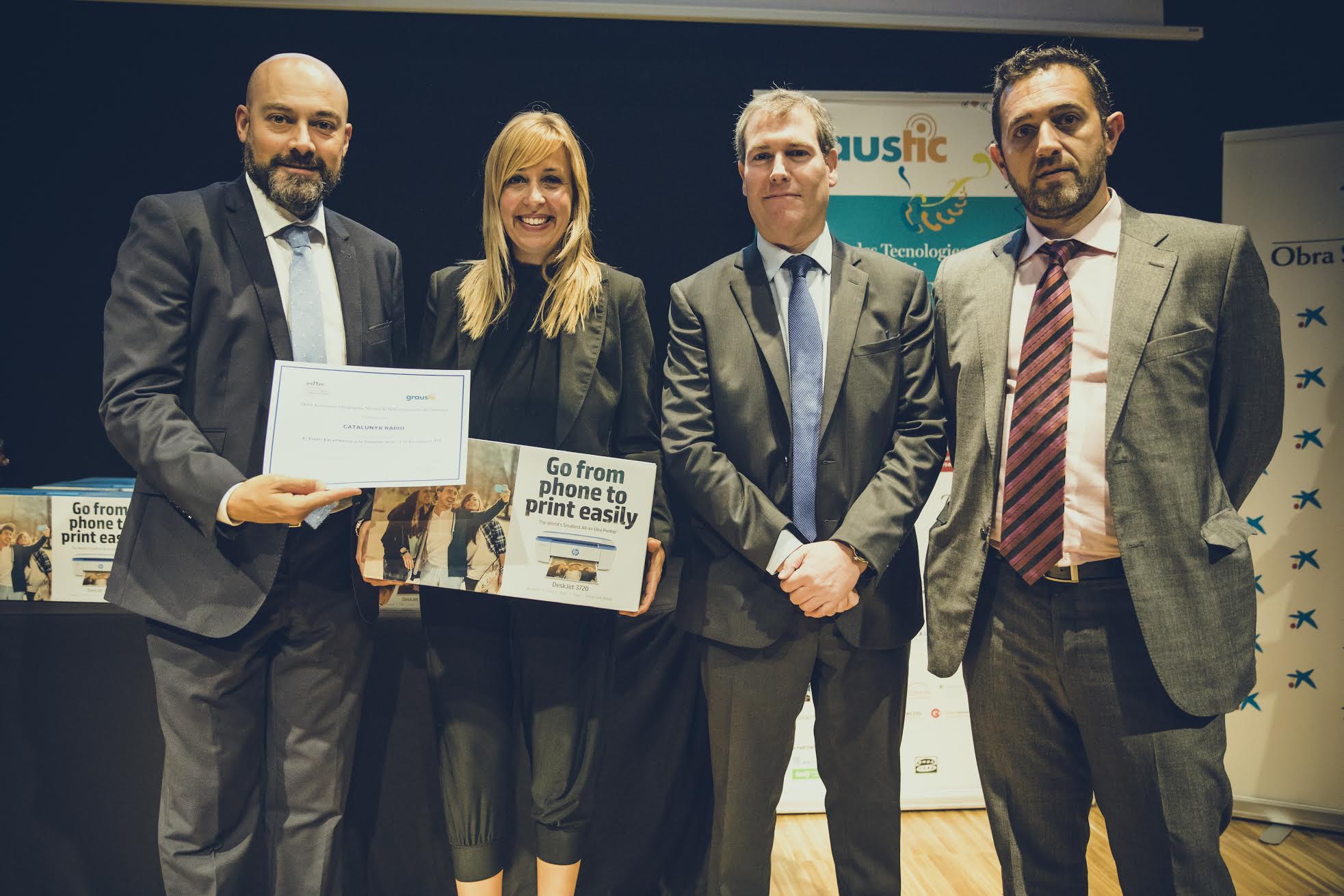 El programa «Revolució 4.0» de Catalunya Ràdio, premi excel·lència de les Telecomunicacions