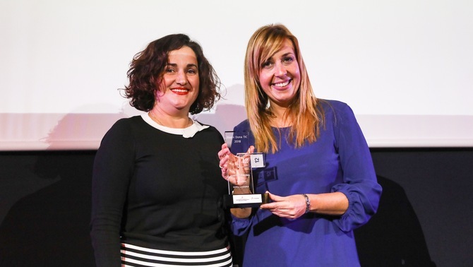 Xantal Llavina, del programa «Revolució 4.0» de Catalunya Ràdio, Premi Dona TIC Divulgadora per la Generalitat de Catalunya