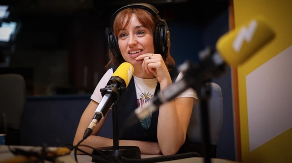 Andrea Trepat: «Rodar con Woody Allen ha sido un lujo. Ahora quiero trabajar más en inglés».