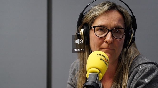 Anna Fornés: «No hay mecanismos para asegurar a las mujeres en lugares de alto nivel»