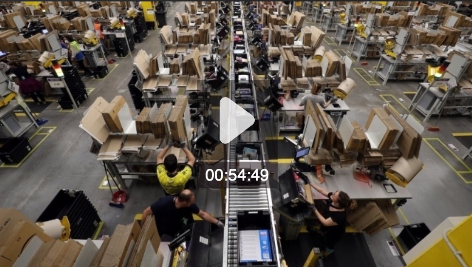 Ansietat i lesions dels treballadors d’Amazon, Mainat, Núria Salan i «big data» supermercats