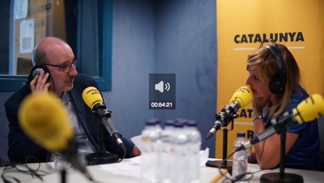 Antoni Bassas repassa l’actualitat dels mitjans; com crear programes de TV i triomfar en publicitat