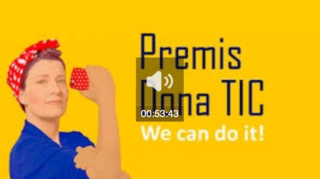 Premis DonaTIC 2020: Per avançar cap a la paritat calen quotes