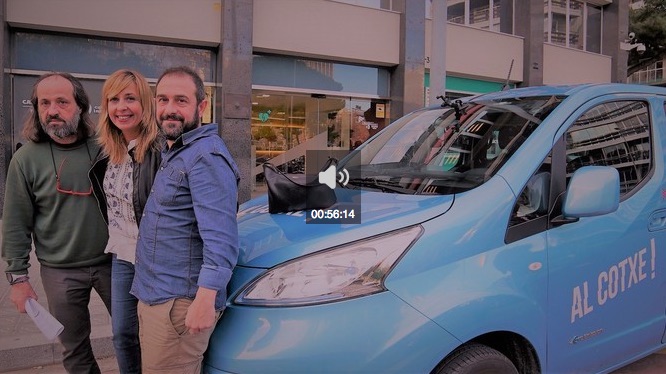 Del cotxe de TV3 a la mòbil de Catalunya Ràdio amb Eloi Vila, turisme experiencial i sushi