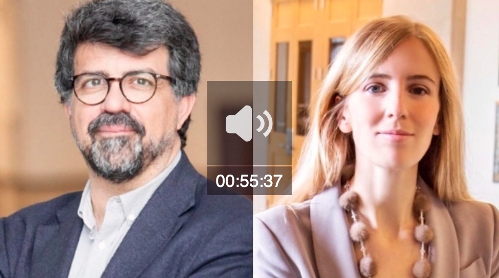Genís Roca i Victòria Alsina: «Serem disruptius i agosarats per dissenyar la Catalunya post-Covid»