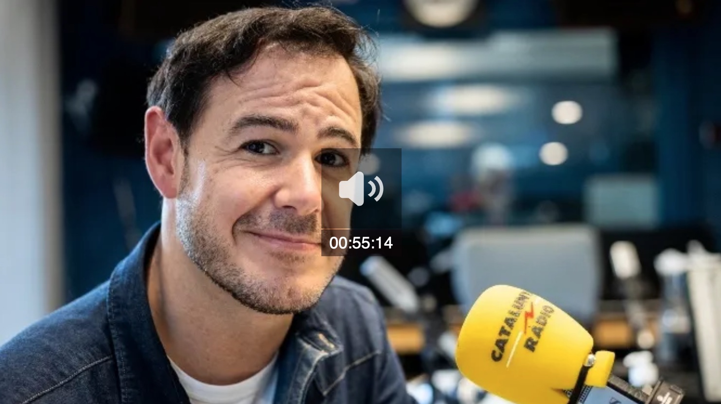 Ivan Labanda: «Tinc un somni pendent: conduir un late night»