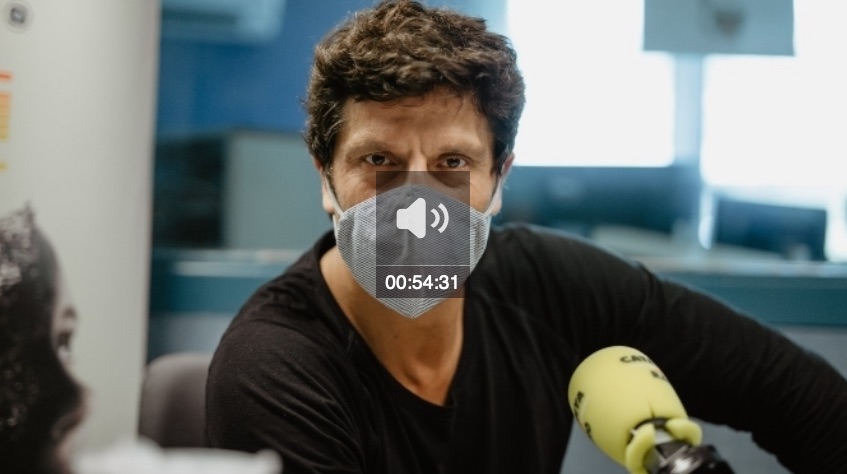 Joel Joan: «Prou por! Si omplim els metros, omplim els teatres»