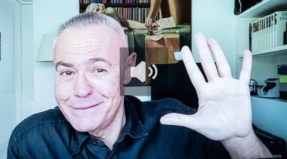 Jordi González: «Soc un addicte a la tecnologia»