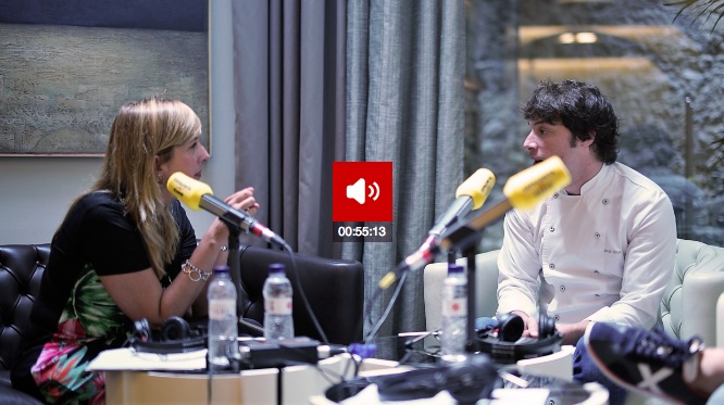 Jordi Cruz, cuiner tenaç i inconformista; Google: 52.000 usuaris per segon, i millorar la mobilitat