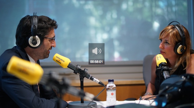 Jordi Puigneró: Catalunya serà digital; bona economia catalana, i xarxa social de vídeos