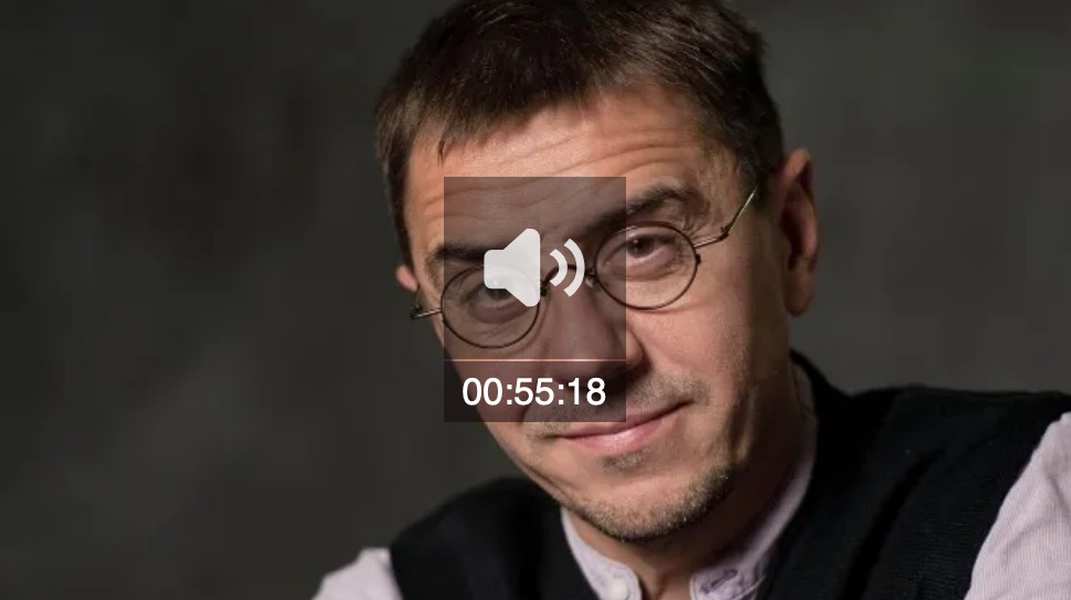 Juan Carlos Monedero: «La tecnologia se’ns ha escapat de les mans»