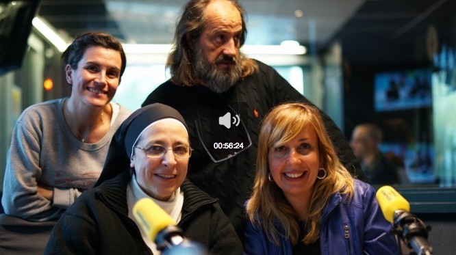 Sor Lucía Caram i Òscar Camps i publicitat catalana a Netflix