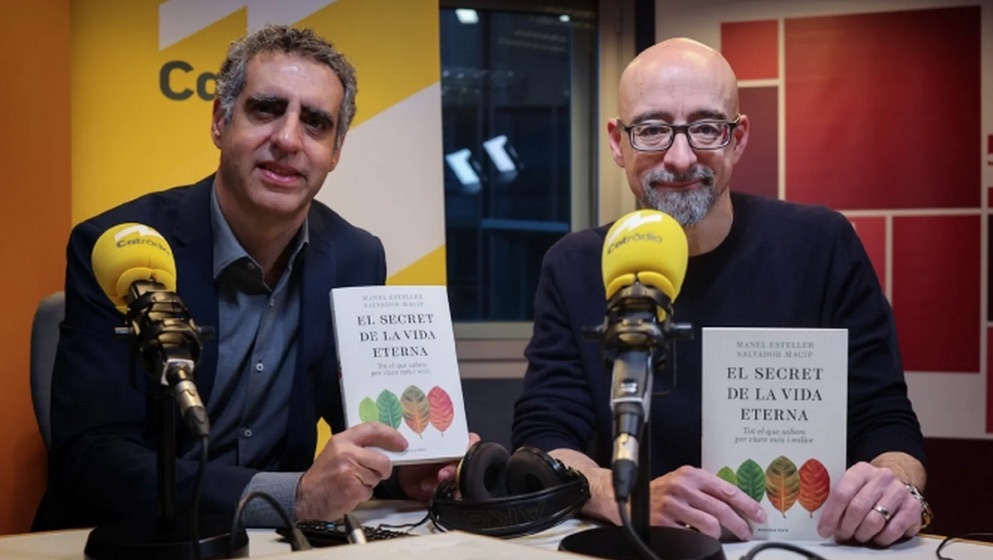Manel Esteller i Salvador Macip: «La primera persona que viurà 135 anys ja ha nascut» amb Xantal Llavina