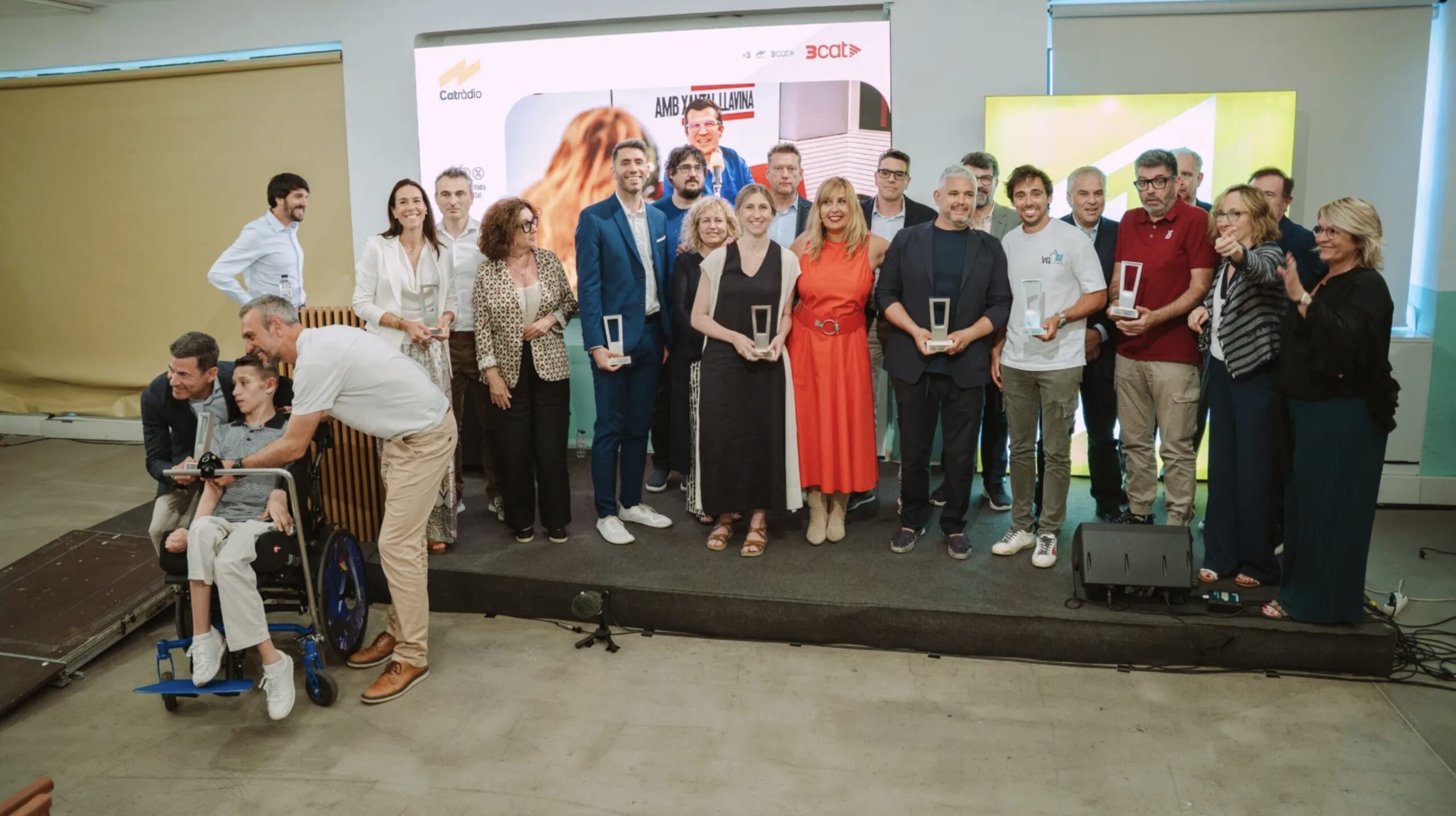 Els nou guardonats de la 7a edició dels Premis Emprenedors Digitals Revolució 4.0