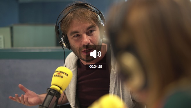Quim Masferrer: «El foraster m’ha canviat la vida professionalment i personalment»