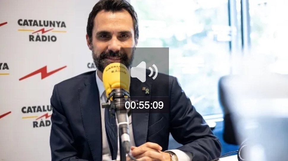 Roger Torrent: «Magradaria que les grans empreses que van treure la seu de Catalunya tornin»