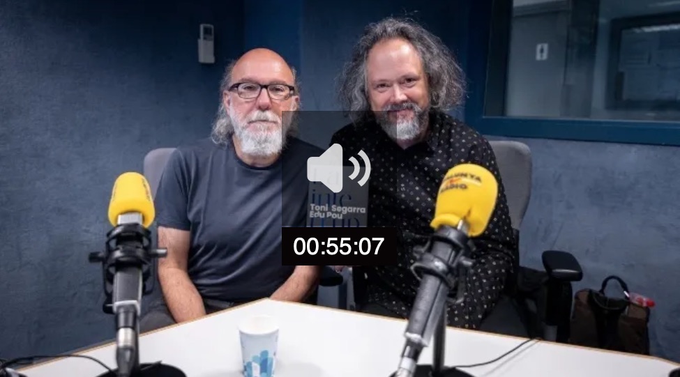 Toni Segarra i Edu Pou: «Vivim una era de transformació, ho hem de reinventar tot»
