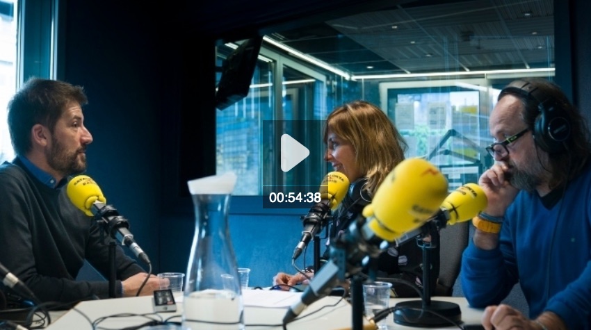 Toni Cruanyes amb nou llibre, beneficis nanotecnologia, plaques solars i canvi climàtic