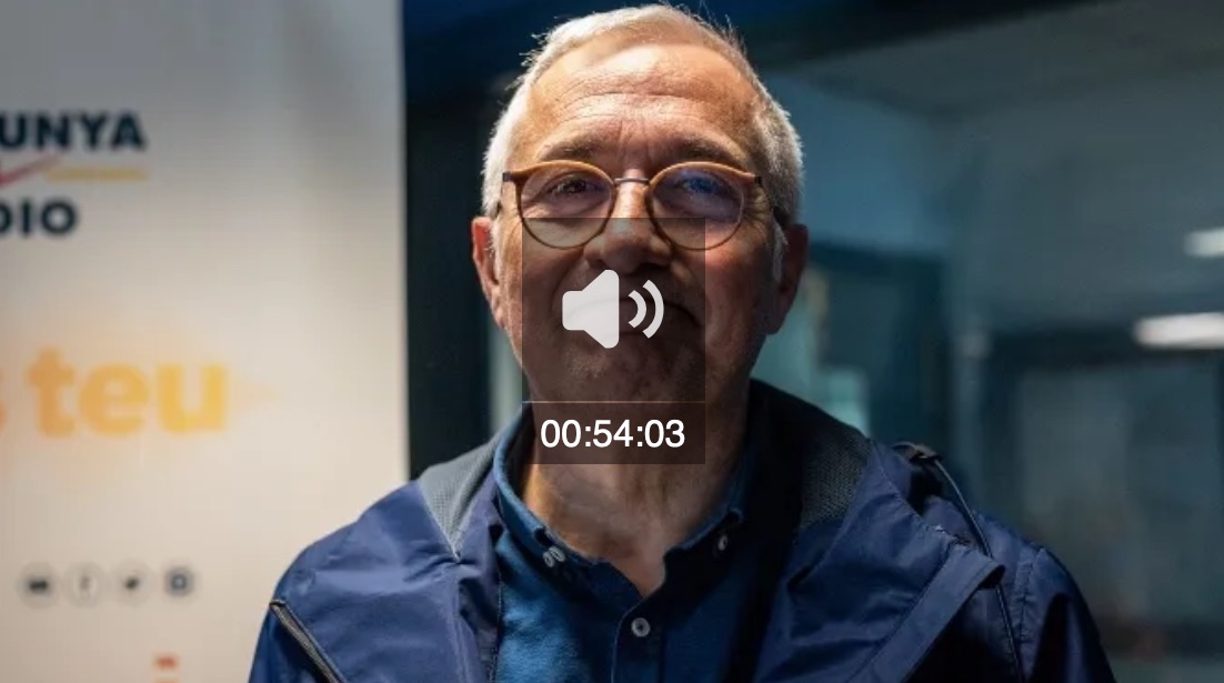 Xavier Sardà: «És espantós que enviïn bales en cartes. Conec la por, vaig portar escorta 5 anys»