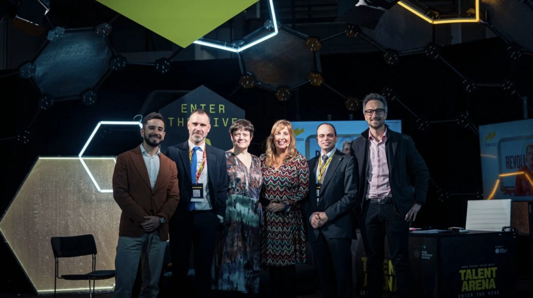 Mobile World Congress - Revolució 4.0 2025 - Xantal Llavina 11a temporada