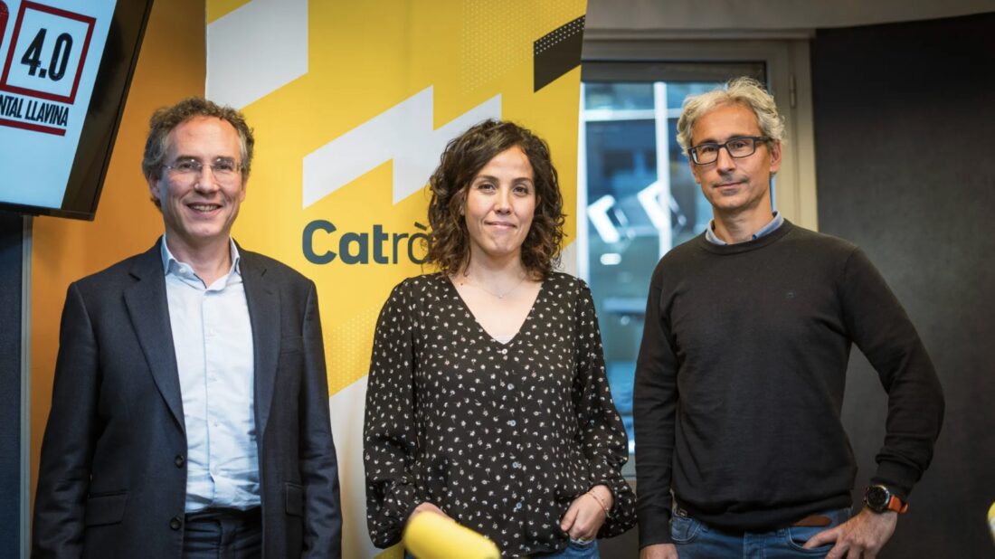 Miriam Diaz, Josep M Salas i Quim Daura - Revolució 4.0 2026 - Xantal Llavina 11a temporada