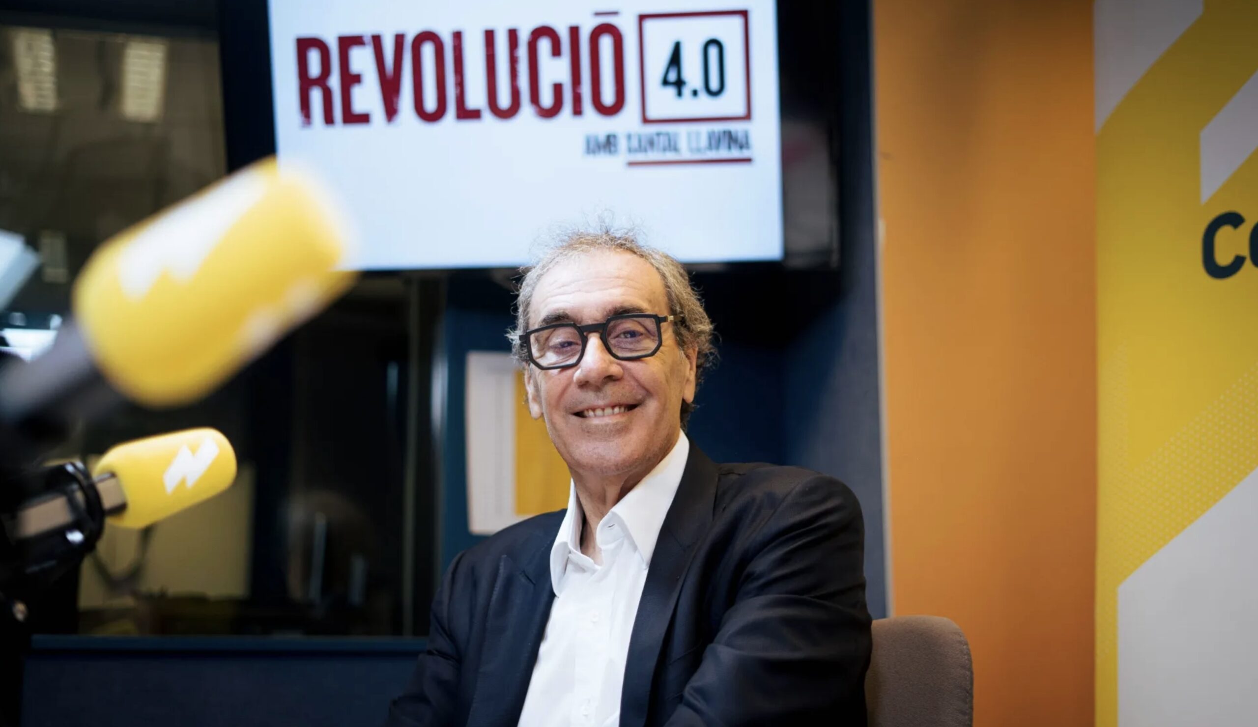 Tatxo Benet s’acomiada definitivament de Mediapro després de més de 30 anys