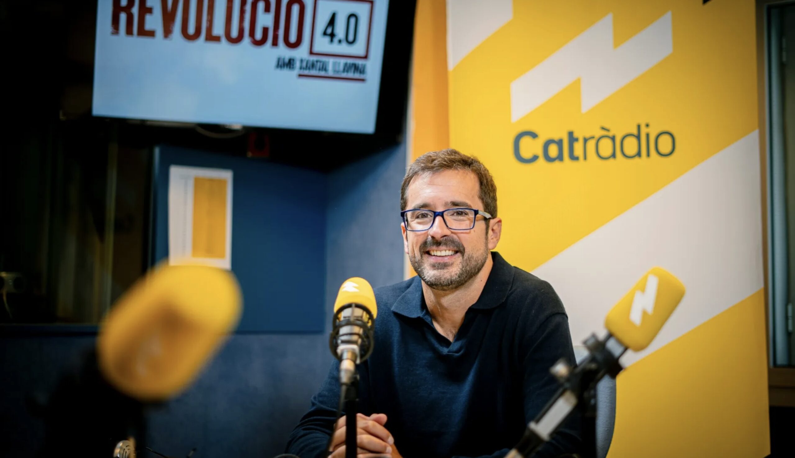 Borja Vilaseca: «No hi ha bona salut mental a la nostra societat. Li posaria un 3»